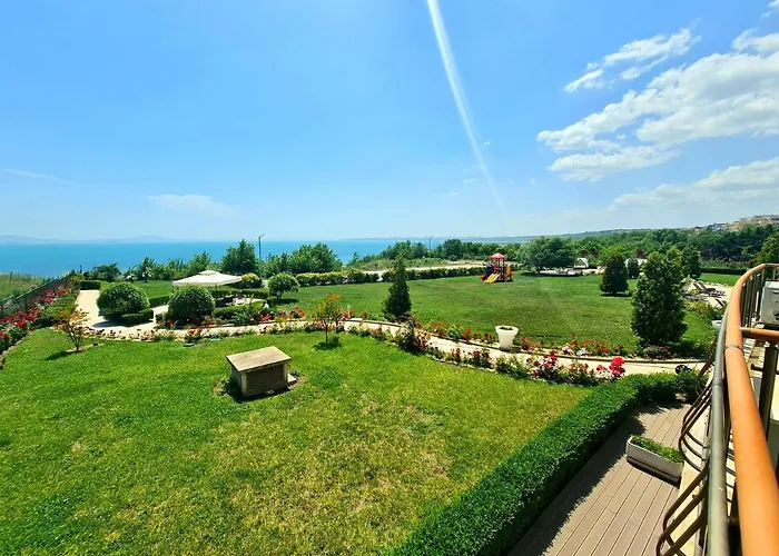 Sea Panorama - Diamond Sarafovo Apartman Burgasz